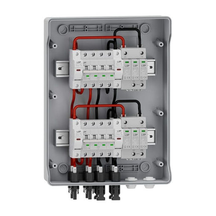 SLP-PV1000-S-2.2 Pannello di protezione CC a 2 stringhe