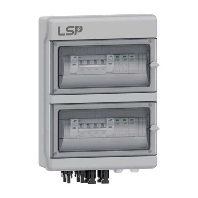 SLP-PV1000-S-2.2 Pannello di protezione CC a 2 stringhe