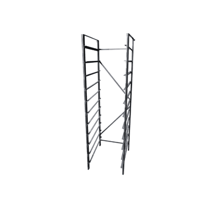 Rack per 12 batterie V-TAC da 5,12 kWh