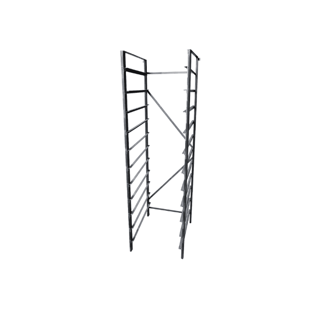 Rack for 8 V-TAC 5.12kWh batteries