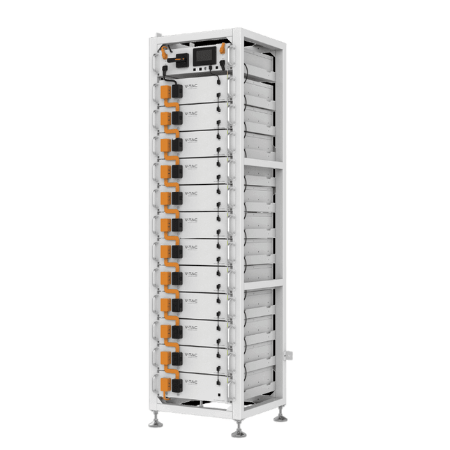 Pacchetto batterie ad alta tensione Oliter da 61,44 kWh, V-TAC
