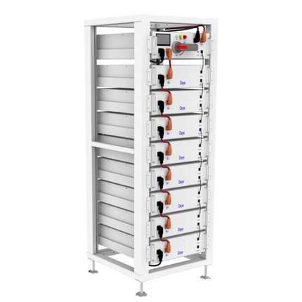 Batteria ad alta tensione da 40,96 kWh, DEYE