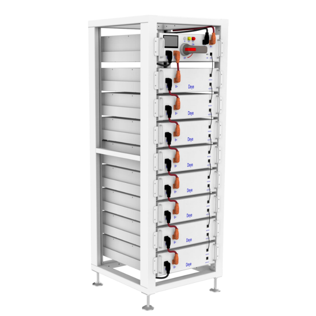 Batteria ad alta tensione da 40,96 kWh, DEYE