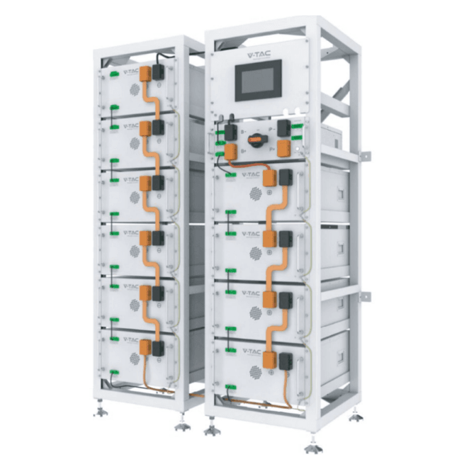 Pacchetto batterie ad alta tensione Oliter da 105 kWh, V-TAC