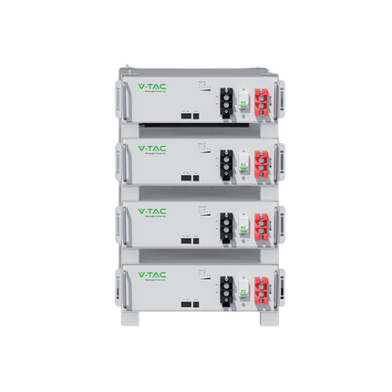 Batteria LiFePo4 da 5,12 kWh VT-51201-W, V-TAC