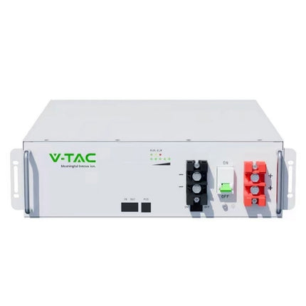 Batteria LiFePo4 da 5,12 kWh VT-51201-W, V-TAC
