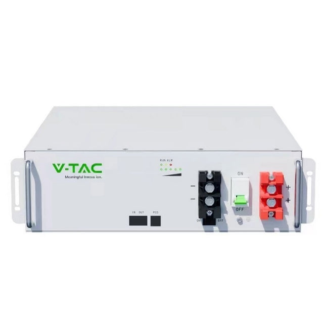 5.12kWh LiFePo4 battery VT-51201-W, V-TAC