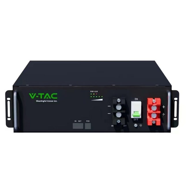 LiFePo4 5.12kWh Battery VT-51201-B V-TAC