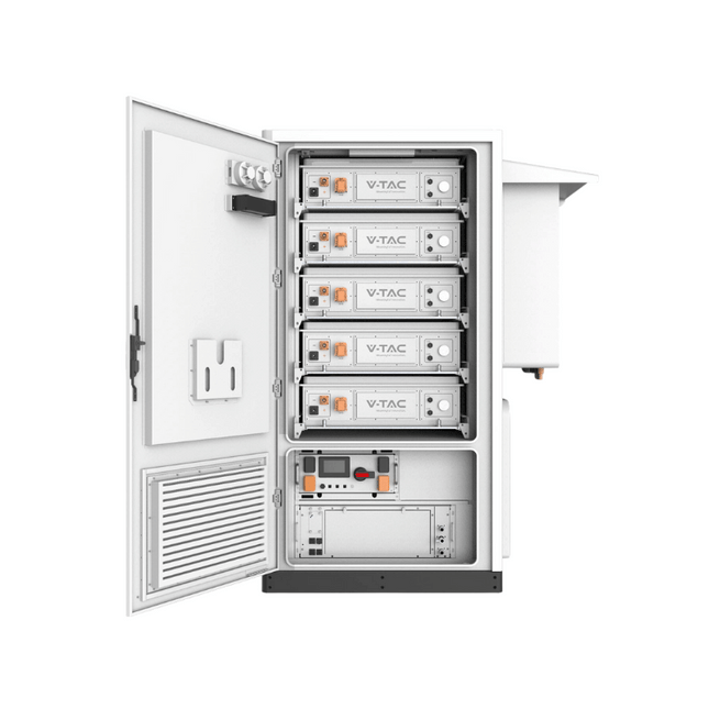 Oliter 233kWh High-Voltage Battery Pack, V-TAC