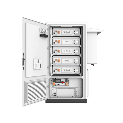 Pacchetto batterie ad alta tensione Oliter da 261 kWh, V-TAC