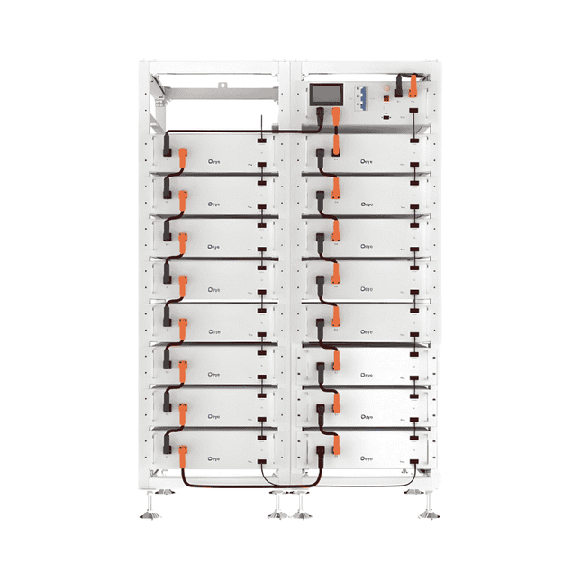 BOS-G Pro 81.92kWh High-Voltage Battery Kit, DEYE