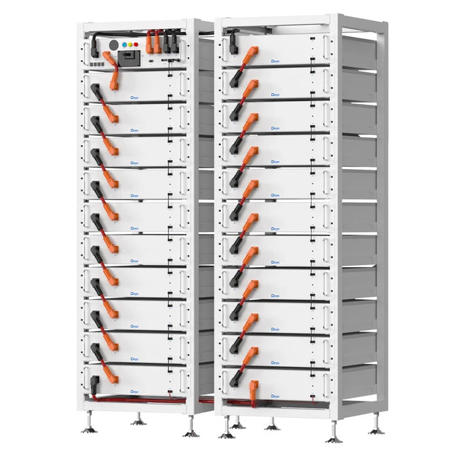 BOS-A 161.28kWh High-Voltage Battery Kit, DEYE