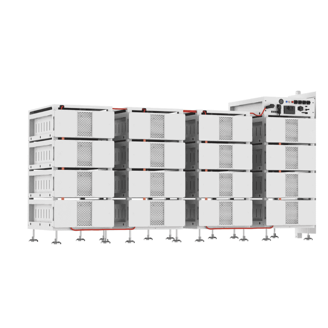 Kit batteria ad alta tensione DEYE BOS-B da 257,23 kWh