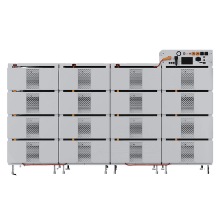 DEYE BOS-B 257.23kWh High-Voltage Battery Kit