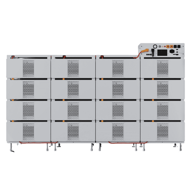 Kit batteria ad alta tensione DEYE BOS-B da 257,23 kWh