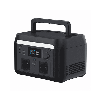 600W Portable Power Station, Mains Charging