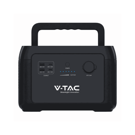 Estensione della batteria per stazione di ricarica portatile da 614 Wh, ricarica da rete elettrica