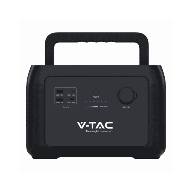 614Wh Portable Power Station Battery Extension, Mains Charging