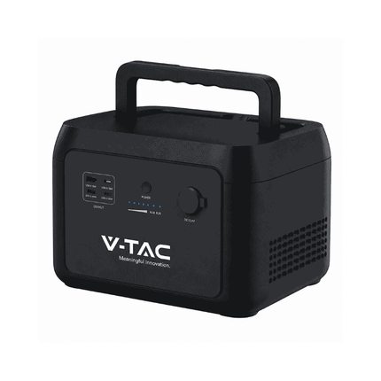 Estensione della batteria per stazione di ricarica portatile da 614 Wh, ricarica da rete elettrica