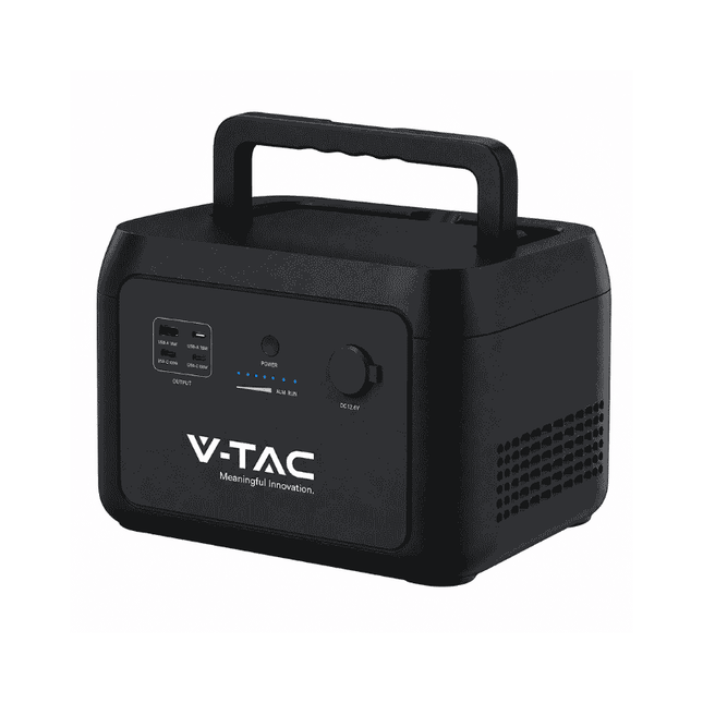 614Wh Portable Power Station Battery Extension, Mains Charging