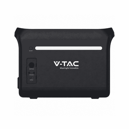 Stazione di ricarica portatile da 1800 W, ricarica tramite rete elettrica