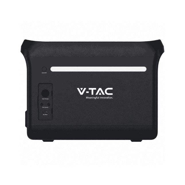 Stazione di ricarica portatile da 1800 W, ricarica tramite rete elettrica