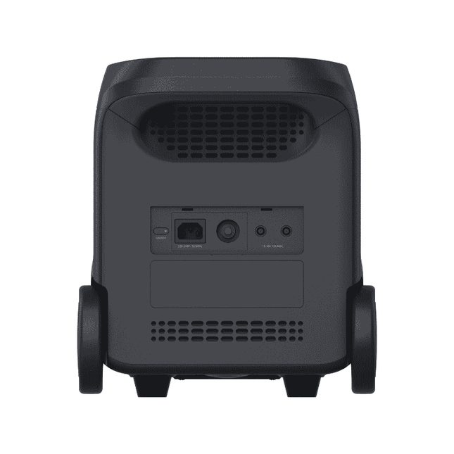 Stazione di ricarica portatile da 3000 W, ricarica tramite rete elettrica