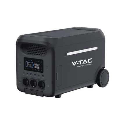3000W Portable Power Station, Mains Charging