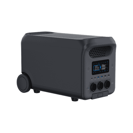 3000W Portable Power Station, Mains Charging