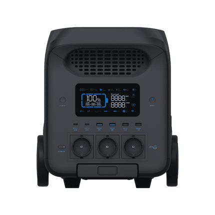 3000W Portable Power Station, Mains Charging