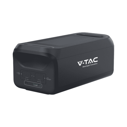 2560Wh Portable Power Station Battery Extension, Mains Charging