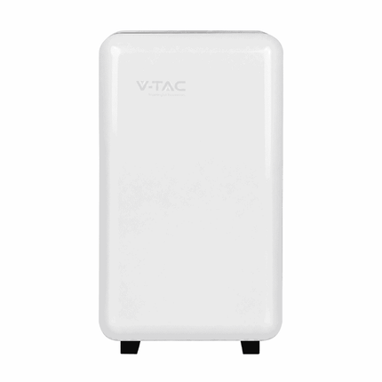 Batteria LiFePO4 da 10,24 kWh VT-12040-1 bianca IP65, V-TAC