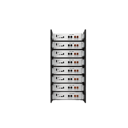 Set di 8 supporti per batterie R-Bracket per Pytes E-BOX-48100R
