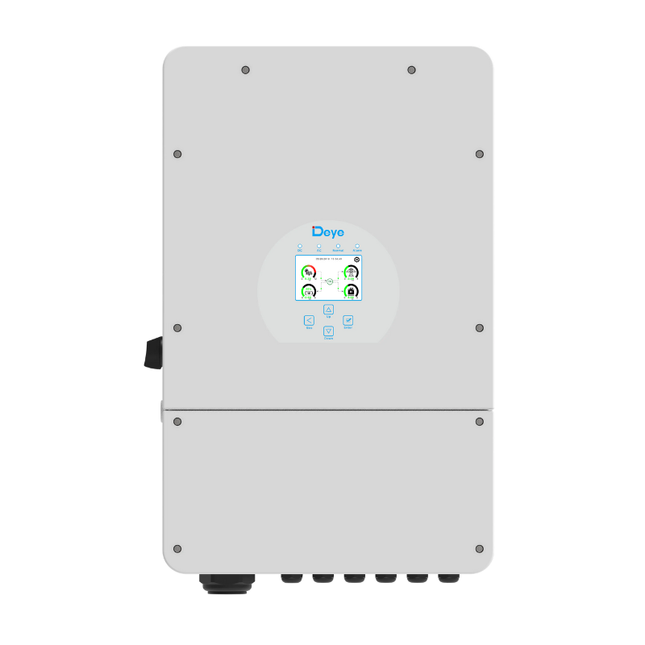 Inverter ibrido monofase DEYE da 12 kW SUN-12K-SG02LP1-EU-AM3