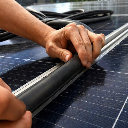 Guarnizione per pannelli fotovoltaici