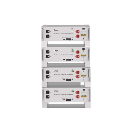 Batteria LiFePo4 Deye da 5,12 kWh SE-G5.1 Pro-B