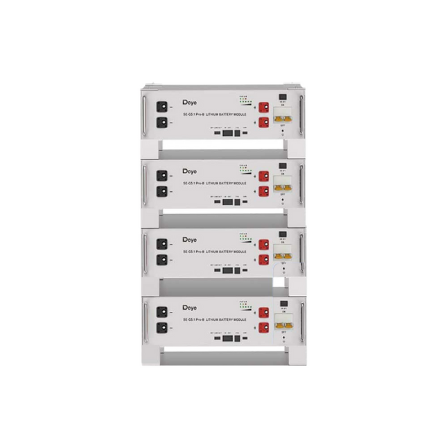 Batteria LiFePo4 Deye da 5,12 kWh SE-G5.1 Pro-B