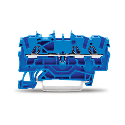 WAGO Topjob 2002-1304 Morsettiera a 3 poli, 24 A, 0,25 mm² – 2,5 mm²