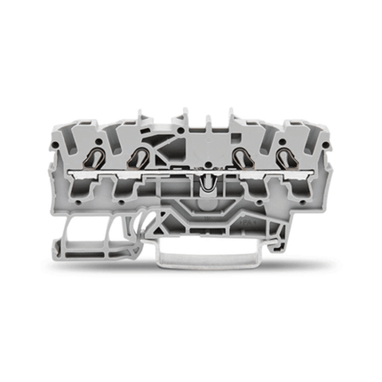 Morsettiera WAGO Topjob 2002-1401 con 4 morsetti, 24 A, 0,25 mm² – 2,5 mm²