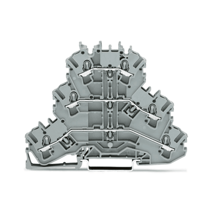 Morsettiera WAGO Topjob 2002-4127 con 7 morsetti, 20 A, 0,25–2,5 mm²