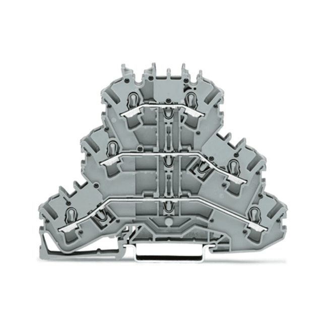 Morsettiera WAGO Topjob 2002-4127 con 7 morsetti, 20 A, 0,25–2,5 mm²