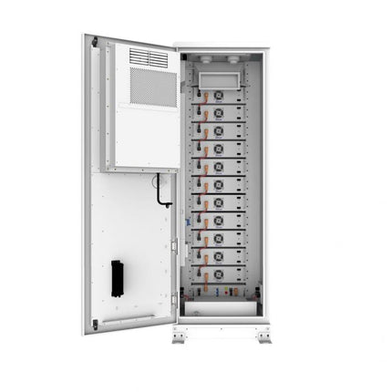 Kit batteria ad alta tensione da 61,44 kWh, BOS-G GE F60, IP65, Deye