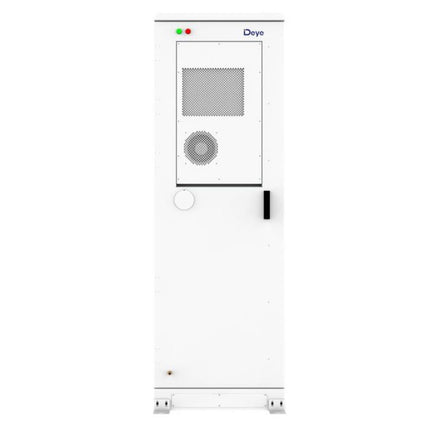 Kit batteria ad alta tensione da 61,44 kWh, BOS-G GE F60, IP65, Deye