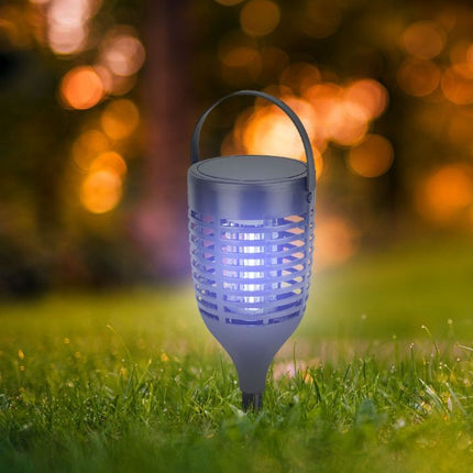 Repellente per insetti a energia solare: 3 metodi di installazione