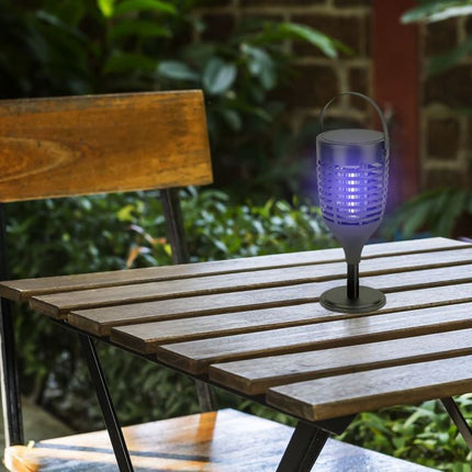 Repellente per insetti a energia solare: 3 metodi di installazione