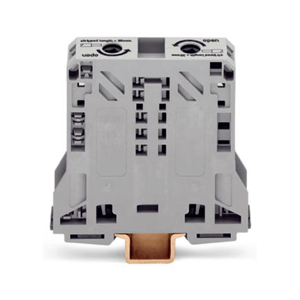 Morsettiera WAGO Topjob 285-150 a 2 poli, 150 A, 10 mm² – 50 mm²
