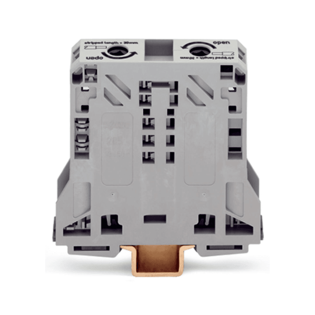 Morsettiera WAGO Topjob 285-150 a 2 poli, 150 A, 10 mm² – 50 mm²