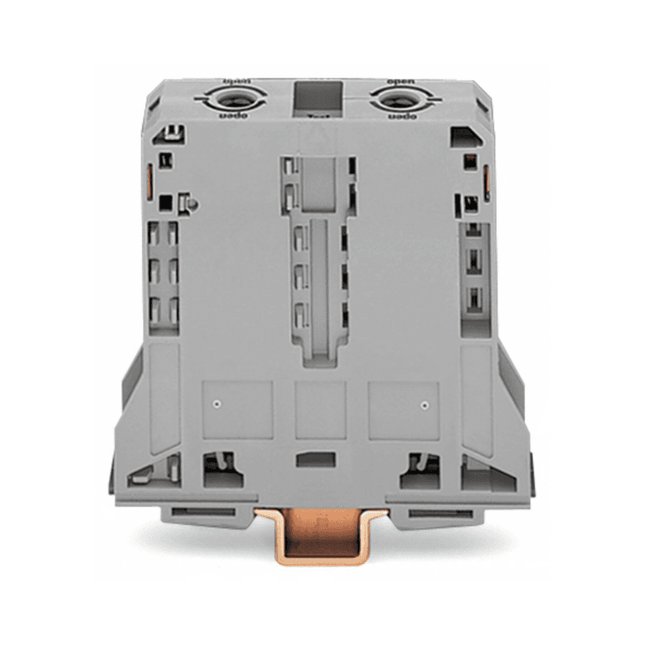 Morsettiera WAGO Topjob 285-195 a 2 poli, 232 A, 25 mm² – 95 mm²