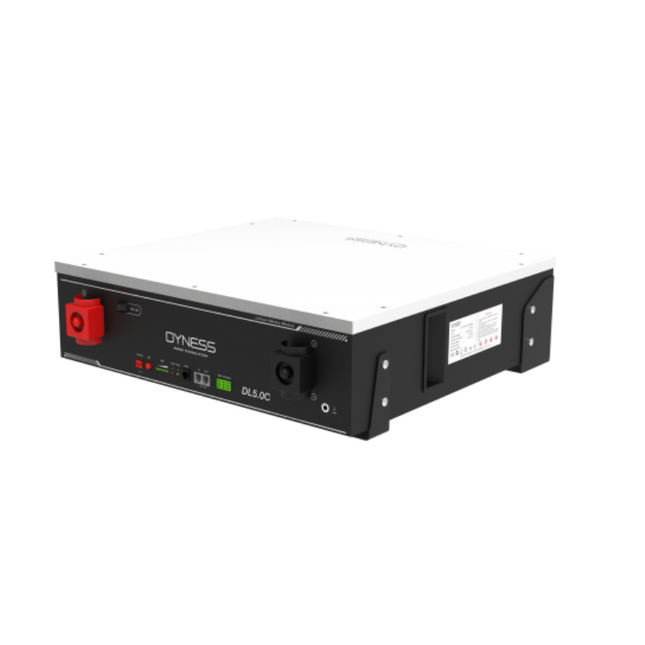 Batteria DYNESS DL5.0C da 5,12 kWh al litio-ferro-fosfato (LiFePO4)