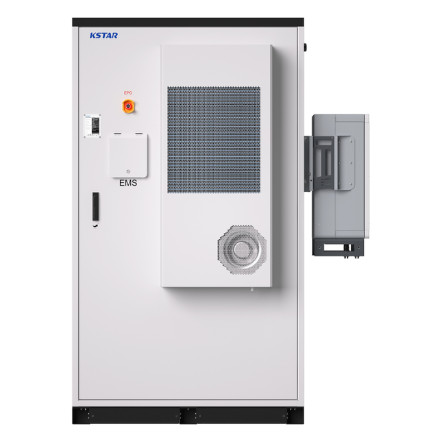 50kW Inverter Kit + 197kWh Storage, IP65, Kstar